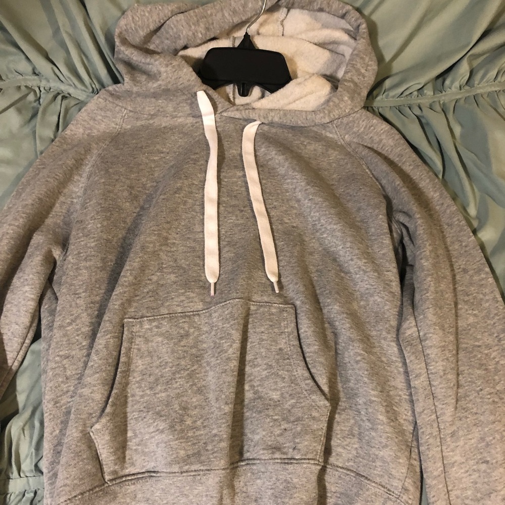 Grey forever 21 hoodie
